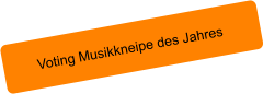 Voting Musikkneipe des Jahres