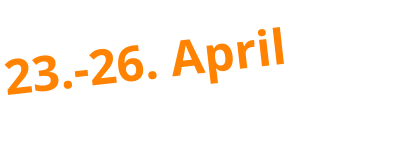 23.-26. April